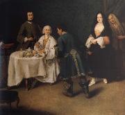 Pietro Longhi The visit in the lord china oil painting reproduction